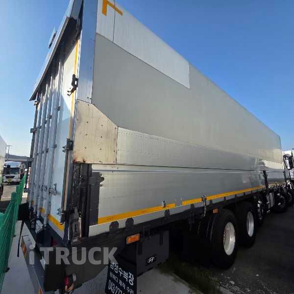 현대 엑시언트 프로 540 앞축 상승윙바디 25톤 오토 리타더 3