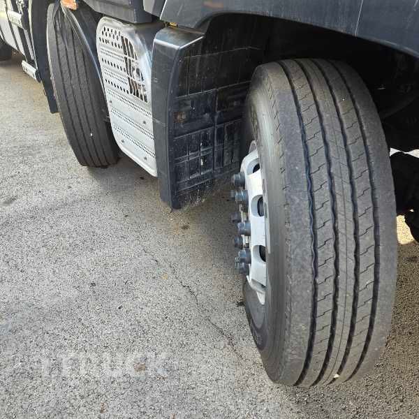 현대 엑시언트 프로 540 앞축 상승윙바디 25톤 오토 리타더 5