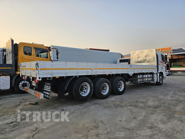 현대 엑시언트 420 후축 카고 15.5톤 오토 5