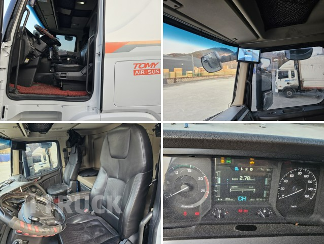 현대 엑시언트 420 후축 카고 15.5톤 오토 8