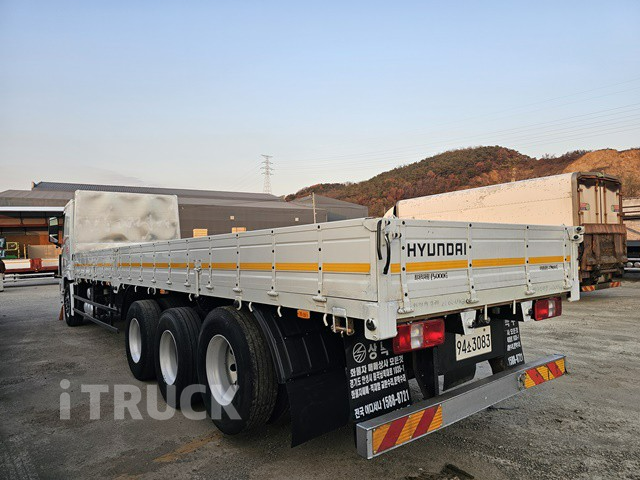 현대 엑시언트 420 후축 카고 15.5톤 오토