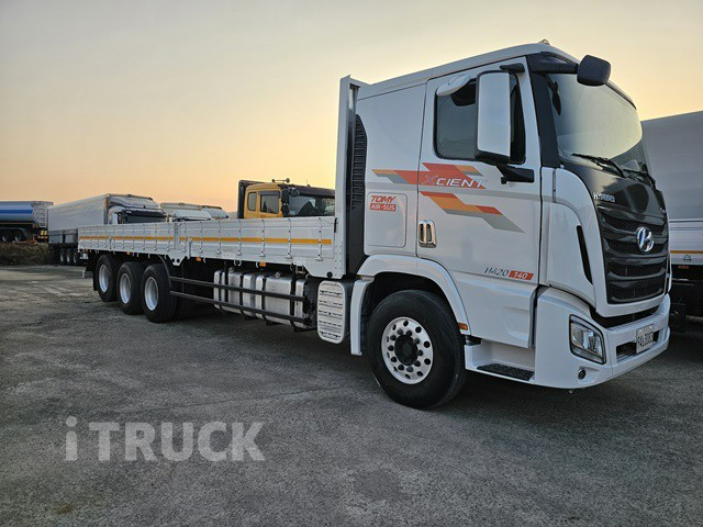 현대 엑시언트 420 후축 카고 15.5톤 오토 4