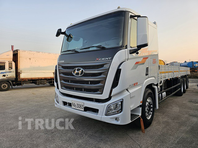 현대 엑시언트 420 후축 카고 15.5톤 오토 1