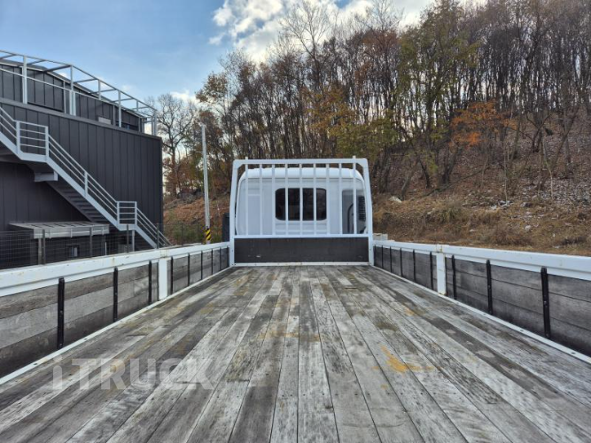 현대 파비스 280 후축 카고 5톤 수동 6