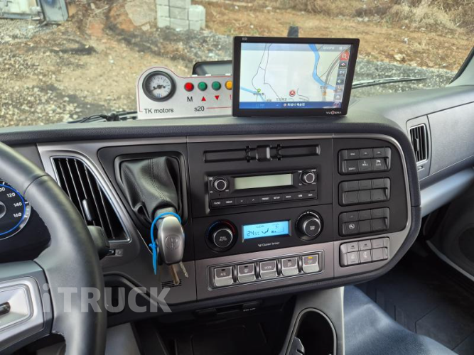 현대 파비스 280 후축 카고 5톤 수동 11