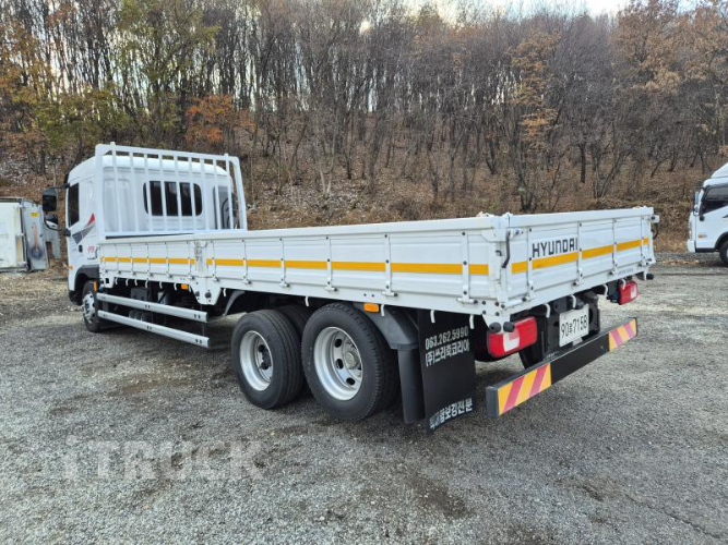 현대 파비스 280 후축 카고 5톤 수동 3