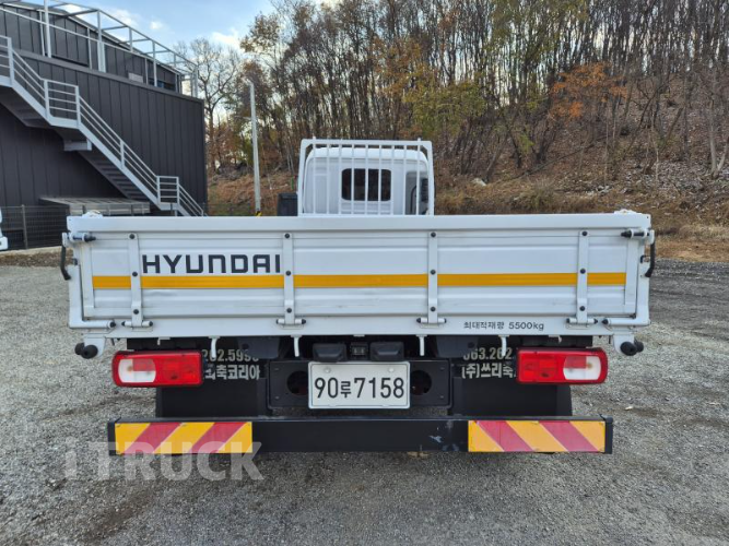 현대 파비스 280 후축 카고 5톤 수동 4