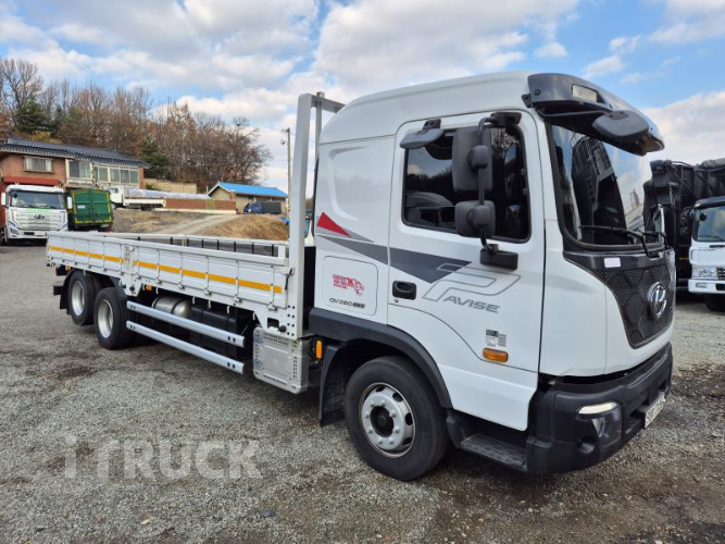 현대 파비스 280 후축 카고 5톤 수동 2