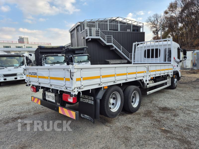 현대 파비스 280 후축 카고 5톤 수동 5