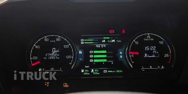 스카니아 P 360 후축 윙바디 16톤 오토 리타더 9