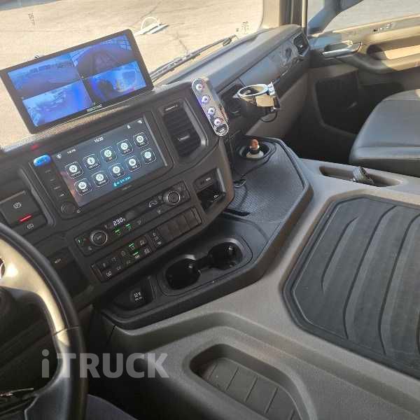 스카니아 P 360 후축 윙바디 16톤 오토 리타더 8