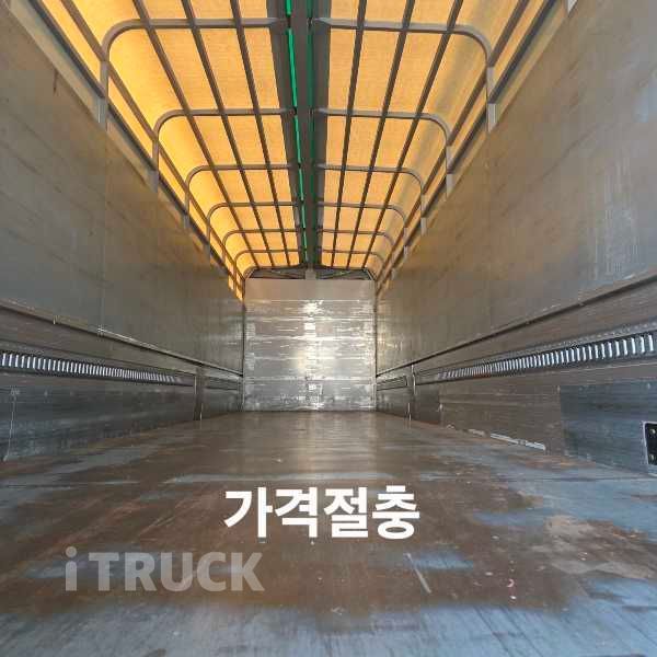 스카니아 P 360 후축 윙바디 16톤 오토 리타더 4
