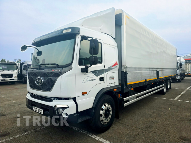 현대 파비스 325 후축 윙바디 6.1톤 오토