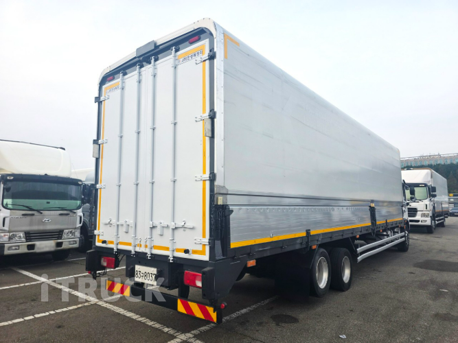 현대 파비스 325 후축 윙바디 6.1톤 오토 6