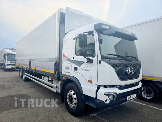 현대 파비스 325 후축 윙바디 6.1톤 오토 5