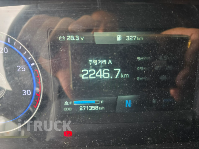 현대 파비스 325 후축 윙바디 6.1톤 오토 10