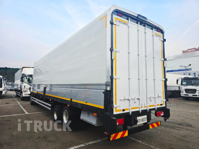 현대 파비스 325 후축 윙바디 6.1톤 오토 2