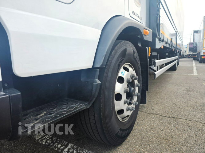 현대 파비스 325 후축 윙바디 6.1톤 오토 8