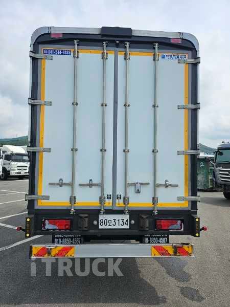 타타대우 프리마 420 십바리 윙바디 14톤 오토 3