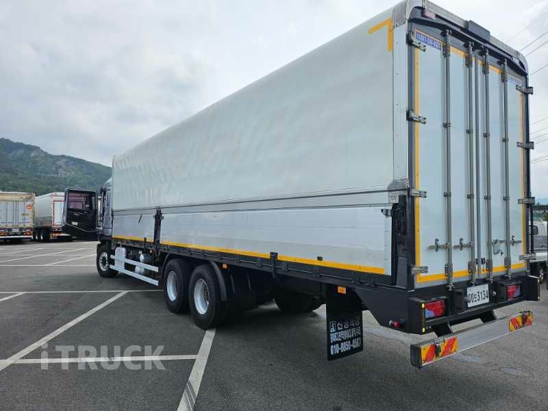 타타대우 프리마 420 십바리 윙바디 14톤 오토 2