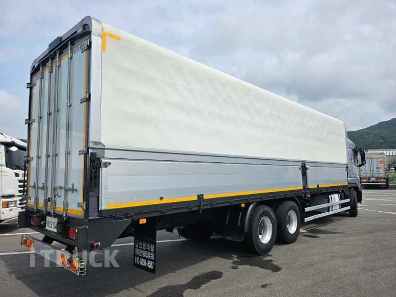 타타대우 프리마 420 십바리 윙바디 14톤 오토 5