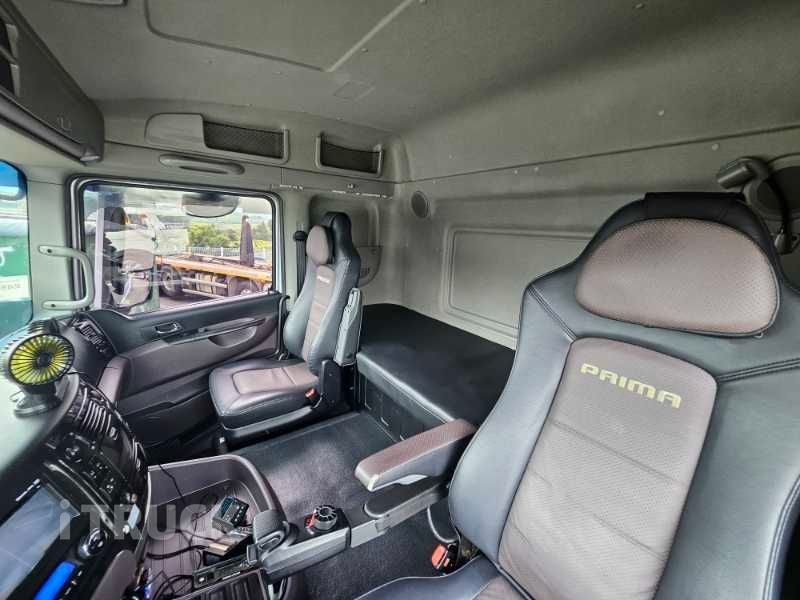 타타대우 프리마 420 십바리 윙바디 14톤 오토 6