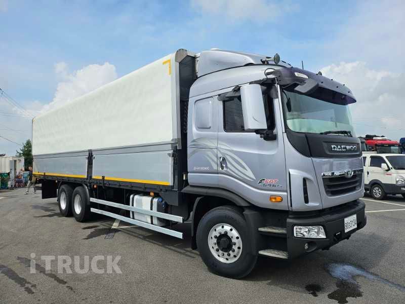 타타대우 프리마 420 십바리 윙바디 14톤 오토 4