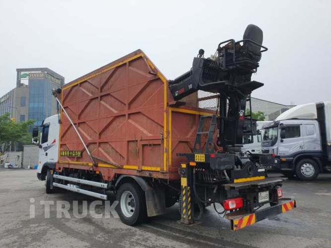 현대 파비스 집게차 300 2.2톤 수동 없음(순정) 5