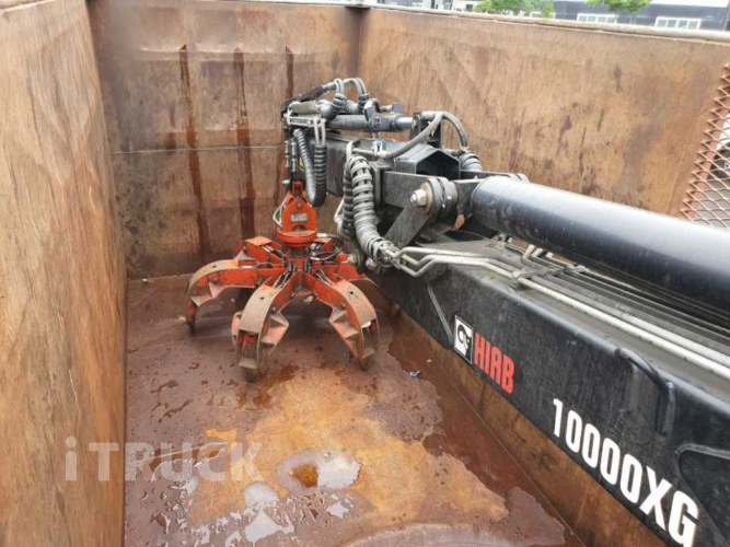 현대 파비스 집게차 300 2.2톤 수동 없음(순정) 9