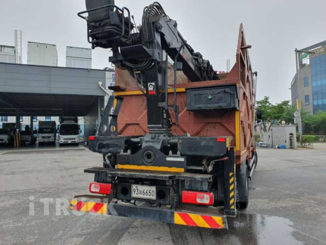 현대 파비스 집게차 300 2.2톤 수동 없음(순정) 4