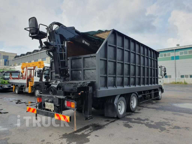 현대 메가트럭 집게차 250 2톤 수동 없음(순정) 3