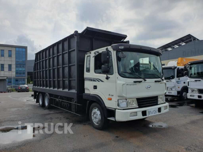 현대 메가트럭 집게차 250 2톤 수동 없음(순정) 4