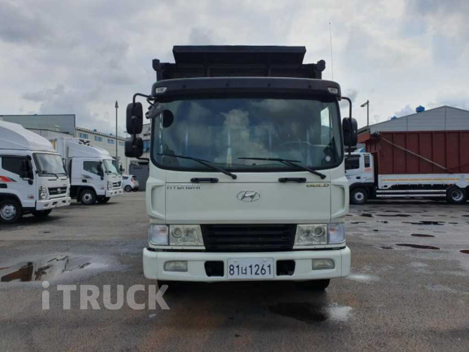 현대 메가트럭 집게차 250 2톤 수동 없음(순정) 1