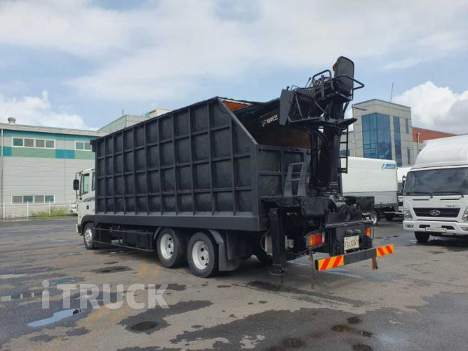 현대 메가트럭 집게차 250 2톤 수동 없음(순정) 5