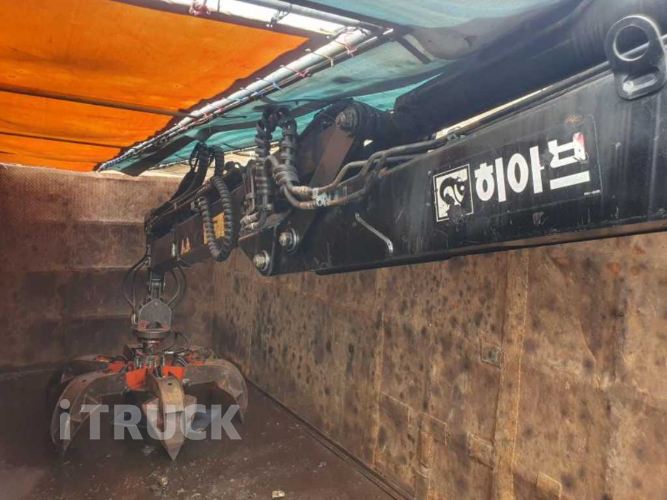현대 메가트럭 집게차 250 2톤 수동 없음(순정) 13