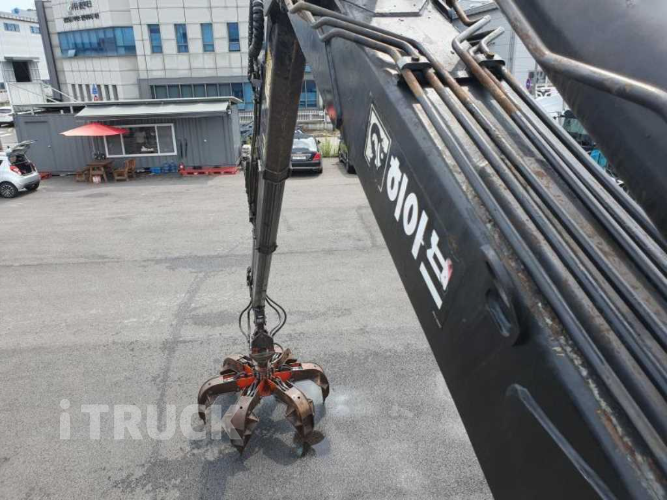 현대 메가트럭 집게차 250 2톤 수동 없음(순정) 10