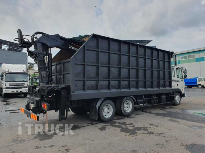 현대 메가트럭 집게차 250 2톤 수동 없음(순정) 7