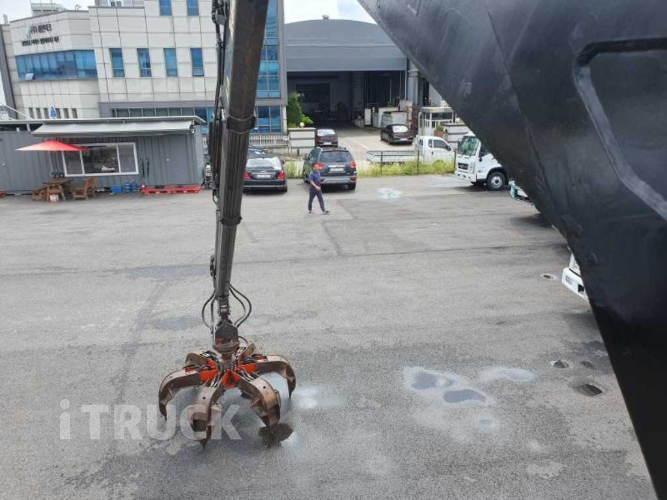 현대 메가트럭 집게차 250 2톤 수동 없음(순정) 11