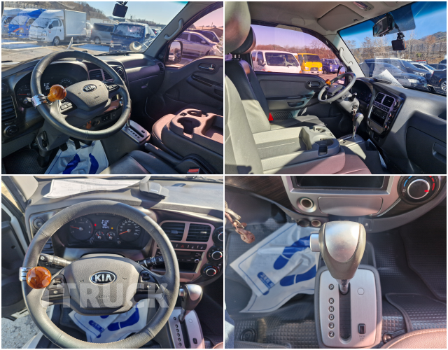 기아 봉고3 1톤 윙바디 킹캡 초장축 12