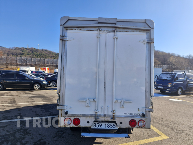 기아 봉고3 1톤 윙바디 킹캡 초장축 5