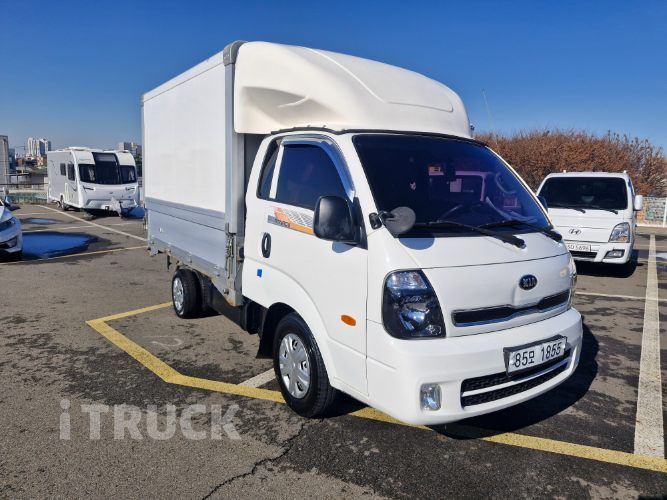 기아 봉고3 1톤 윙바디 킹캡 초장축 2