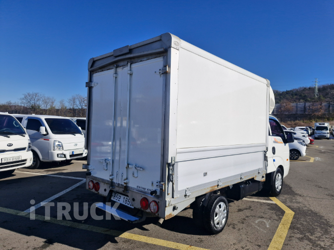 기아 봉고3 1톤 윙바디 킹캡 초장축 4