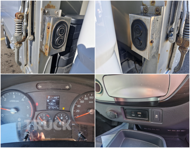 기아 봉고3 1톤 윙바디 킹캡 초장축 9