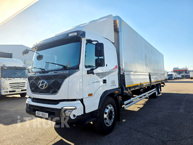 현대 파비스 325 후축 윙바디 6.1톤 오토