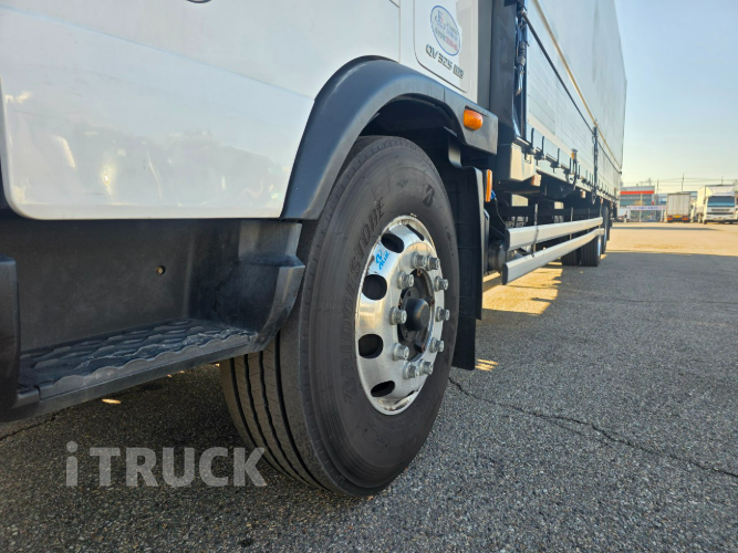 현대 파비스 325 후축 윙바디 6.1톤 오토 6