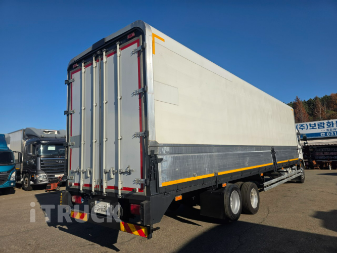 현대 파비스 325 후축 윙바디 6.1톤 오토 5