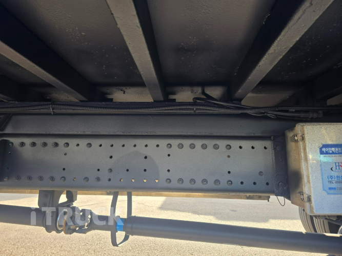 현대 파비스 325 후축 윙바디 6.1톤 오토 8