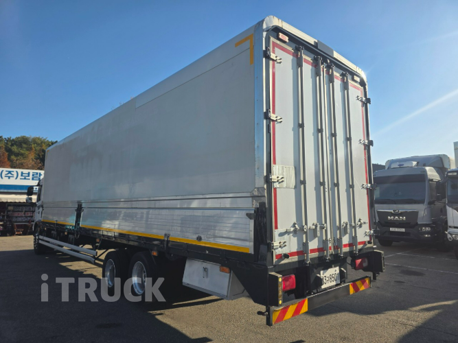 현대 파비스 325 후축 윙바디 6.1톤 오토 2