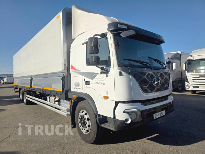 현대 파비스 325 후축 윙바디 6.1톤 오토 4