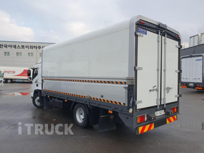 현대 올뉴마이티 3.5톤 윙바디 슈퍼캡 6